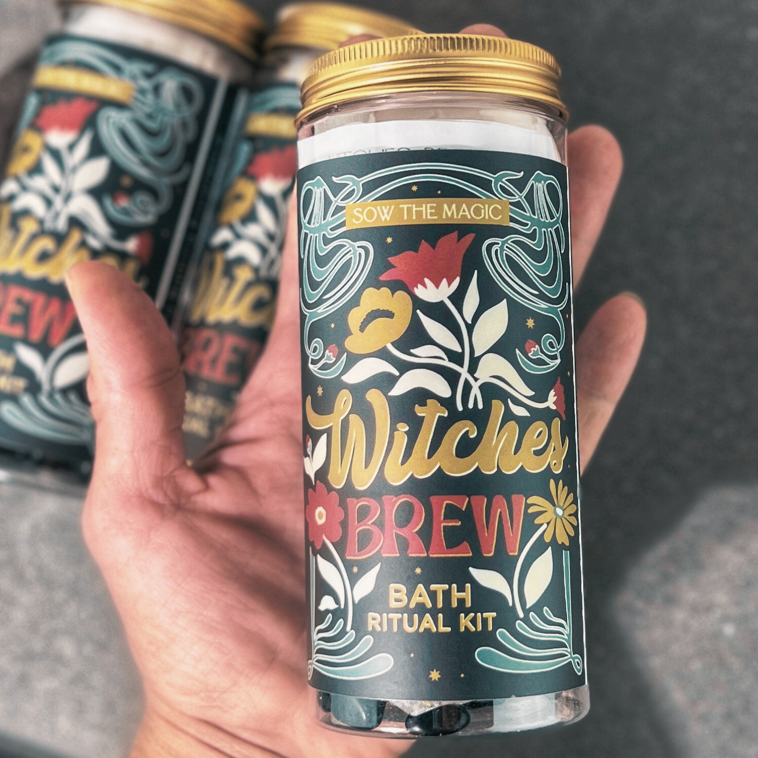 Sow the Magic – wholesale Bath & body set – Witch’s Brew Bath Ritual Kit6