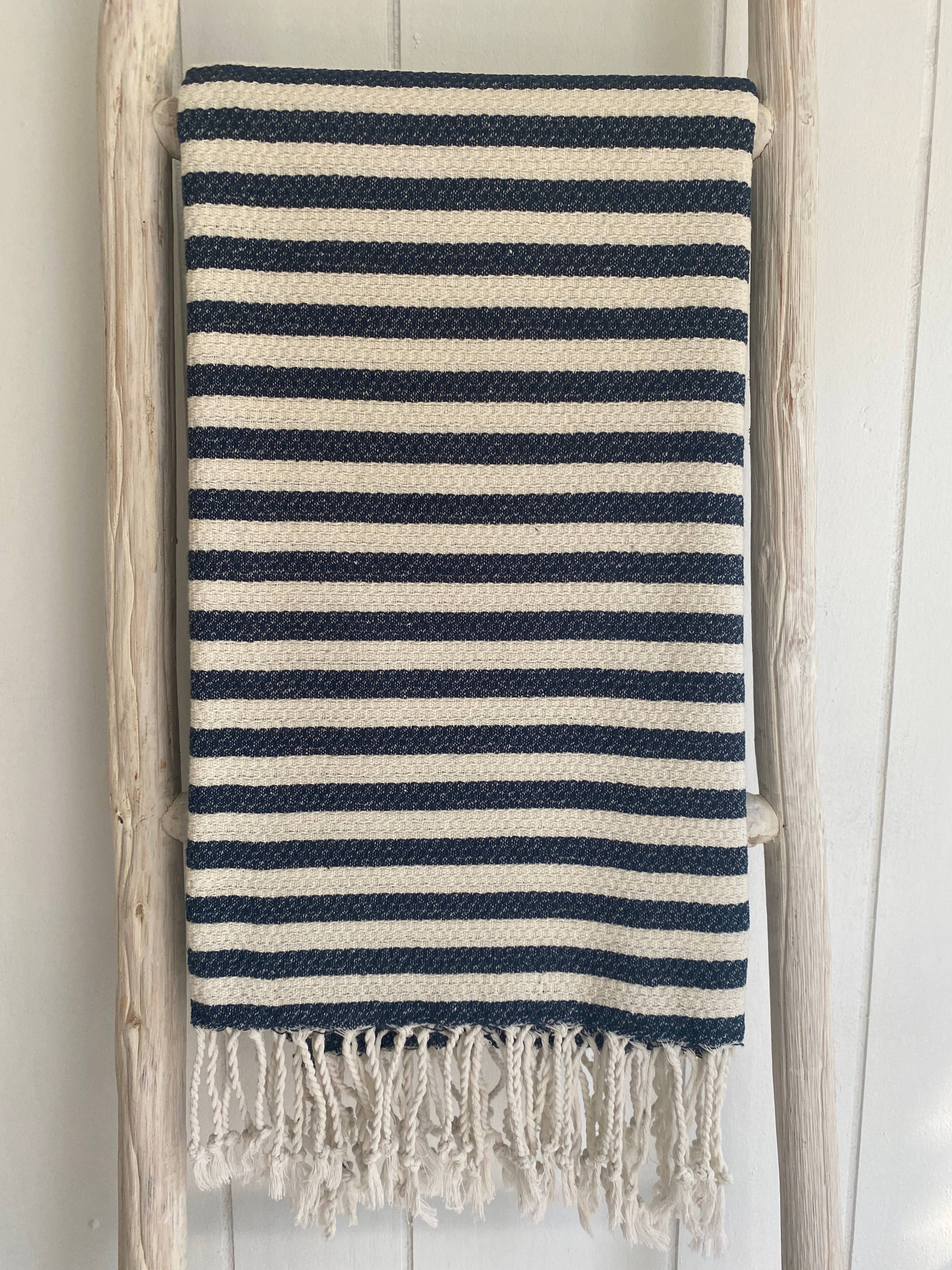 Kalkedon Towels - Vendita all'ingrosso Telo mare - Offerta! 10 Asciugamani Turchi di Qualità | Set di Asciugamani da Spiaggia3