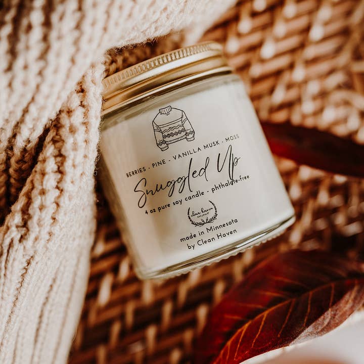 Clean Haven - Wholesale Jar/filled candle - Cutie Glass Soy Candle9