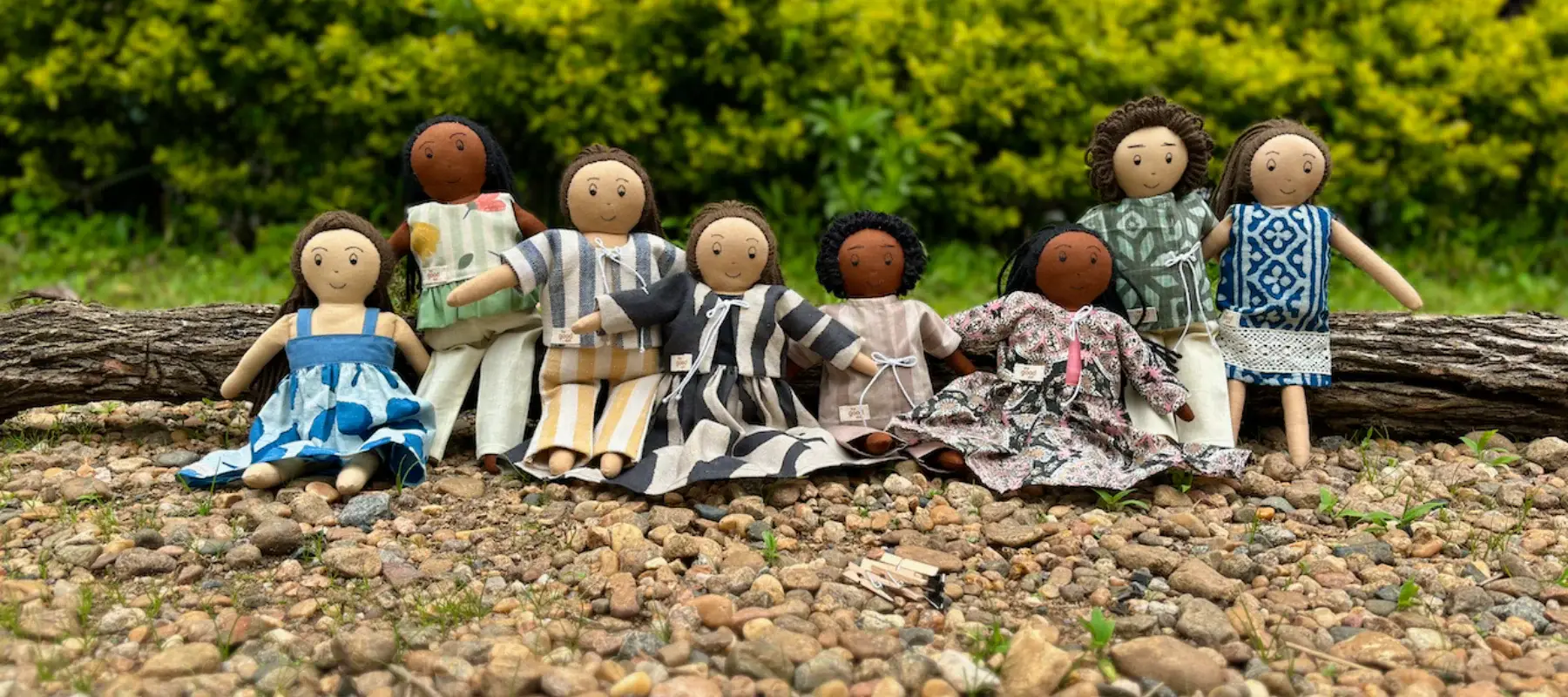 Yo Baby - Wholesale Doll - Kids - Handmade 12 Inch Timothy Fabric Doll1