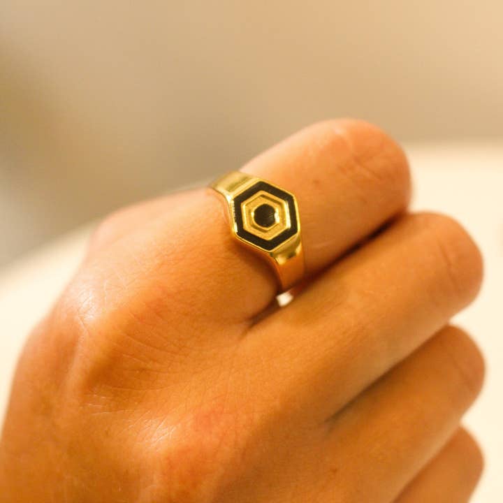 Jaslin Signetring for engroshandel hos Fran's Hause