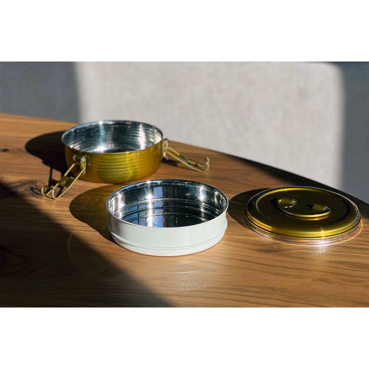 Verve Culture - Wholesale Lunch Bag/Box - Tiffin Lunch Box - Large 2 Layer