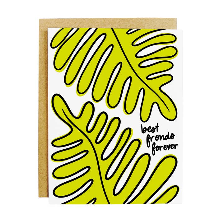 Best Fronds Card for wholesale by KANDS.CO