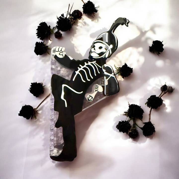 My Chemical Romance - Black Parade - Hair Claw for wholesale by FuchsiaPinks