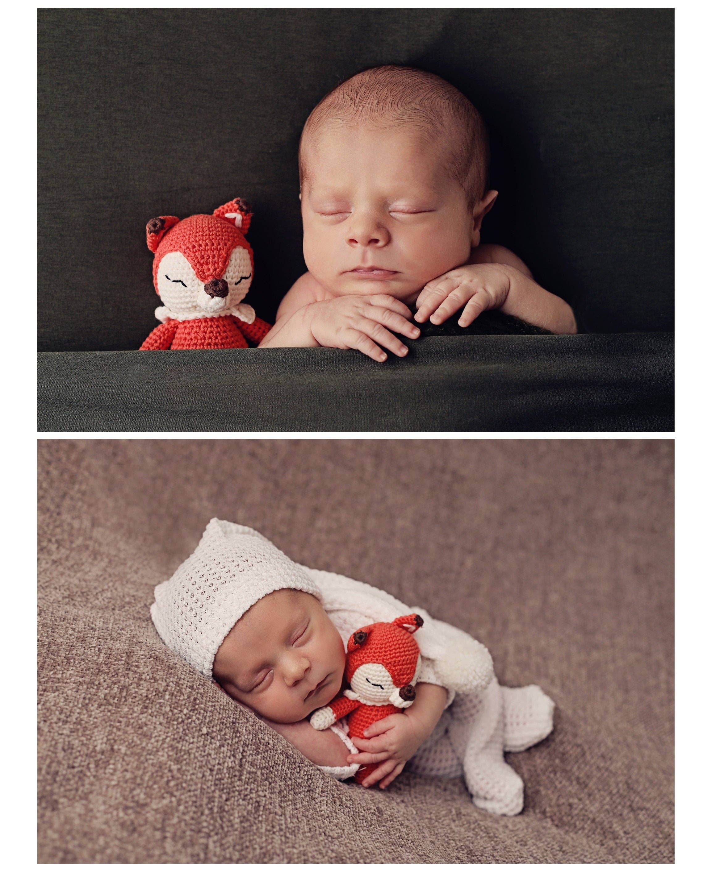 OLIVE & CRADLE – Engroshandel Plyslegetøj - Børn og baby – Mini hæklede dyr5