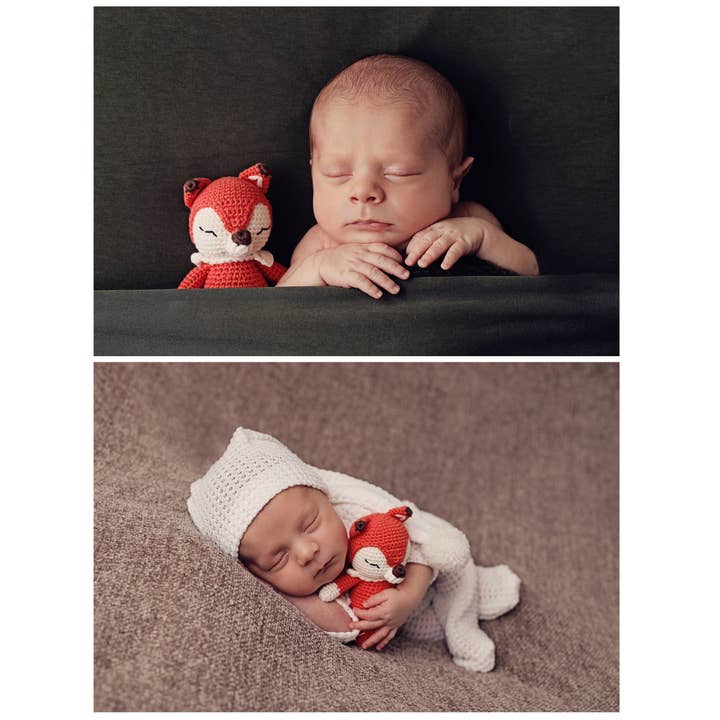 OLIVE & CRADLE – Engroshandel Plyslegetøj - Børn og baby – Mini hæklede dyr5