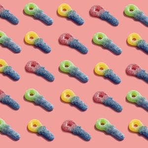 Vegan All Sorts - Wholesale Gummy - Mega bag 800 g met meer dan 20 soorten vegan snoep19