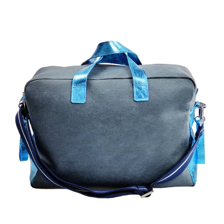 TICI Handmade – wholesale Skötväska - Baby – Mommy Bag Asien modell | Blå Barnvagnspåse