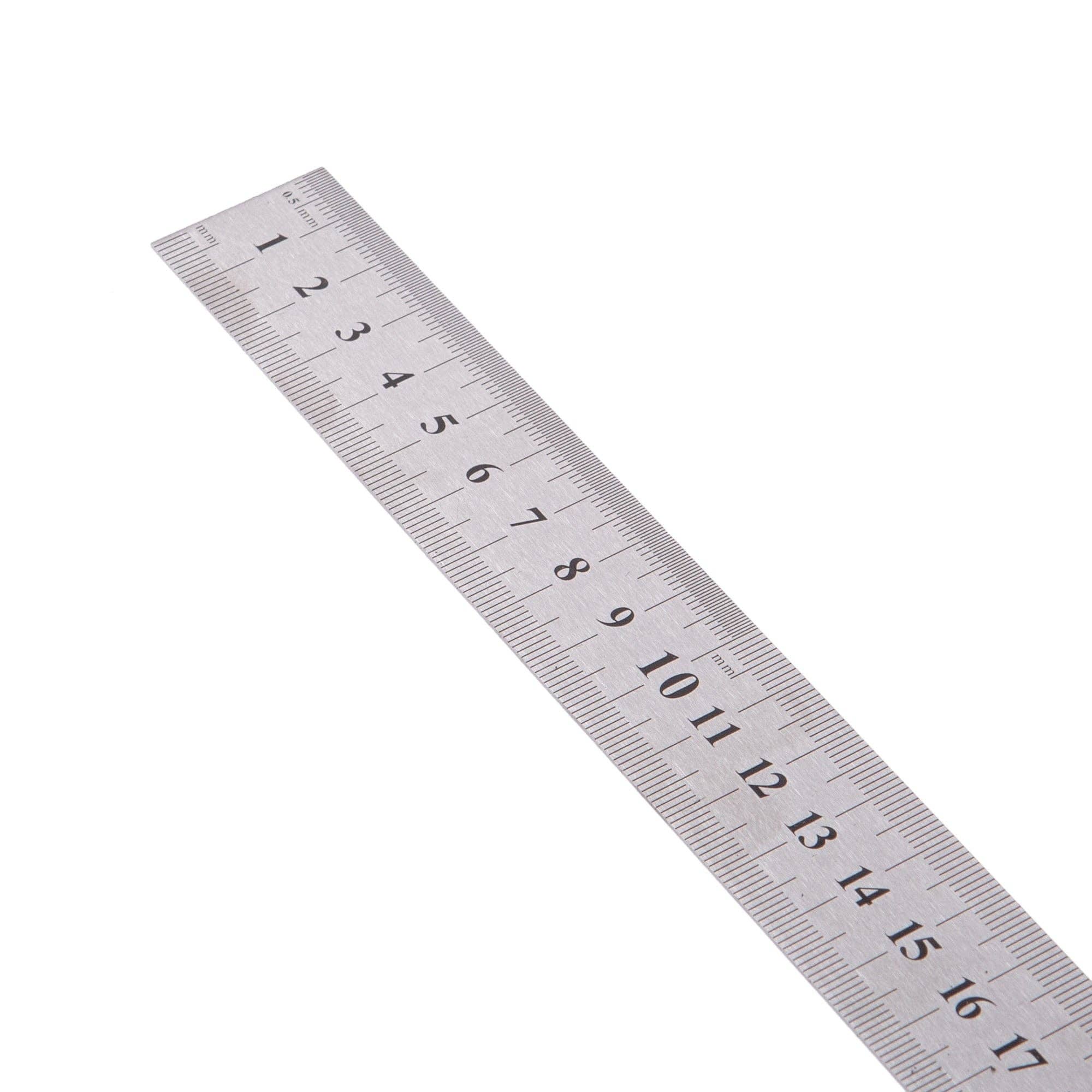 Rinkit Ltd - Wholesale Measuring Tape - 30.5cm Steel Rule - By Blackspur1