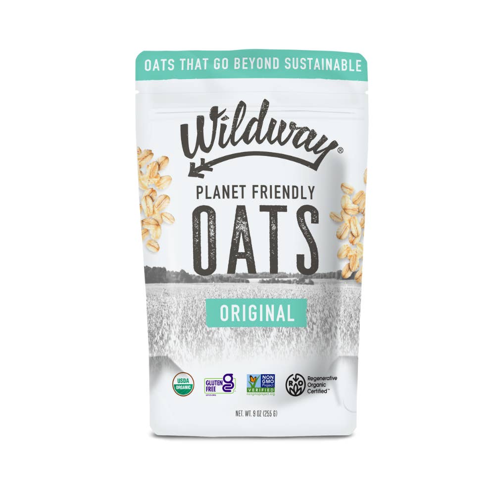 Wildway - Wholesale Oats - Regenerative Organic Oatmeal- Original