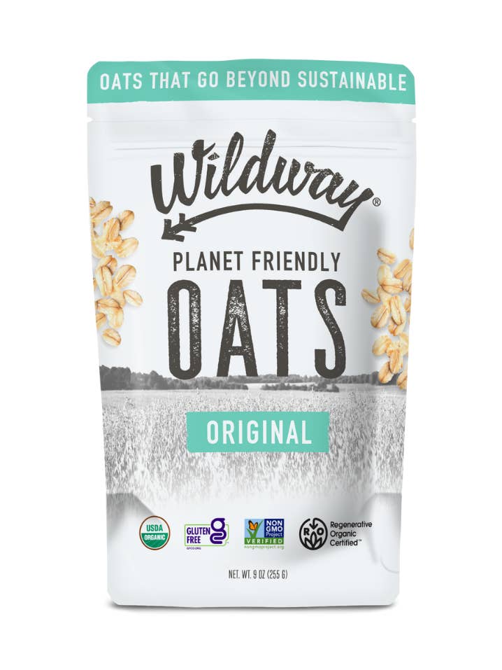 Regenerative Organic Oatmeal- Original for wholesale by Wildway