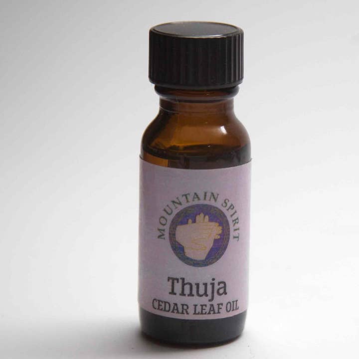 Mountain Spirit Herbals LLC. - Vendita all'ingrosso Olio essenziale - Olio essenziale di tuia (foglia di cedro)