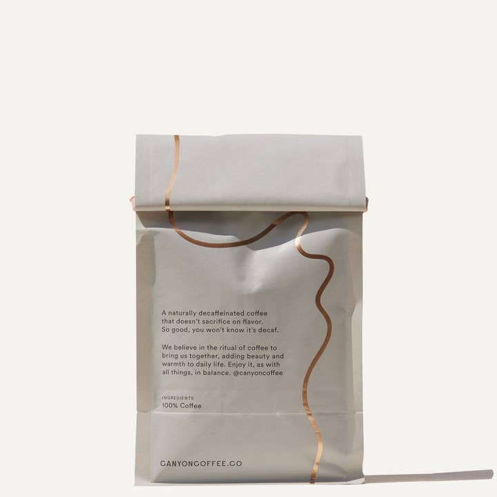 Canyon Coffee - Wholesale Coffee Beans - Afternoon Decaf1