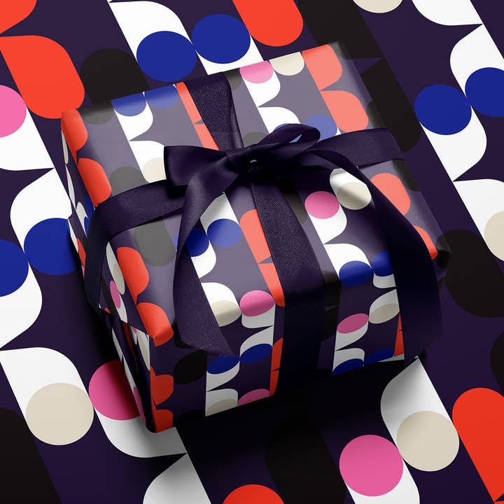 Gift Wrapping Paper | Assembly 1 | Re-Editions (Vol 2) for wholesale by Storigraphic®