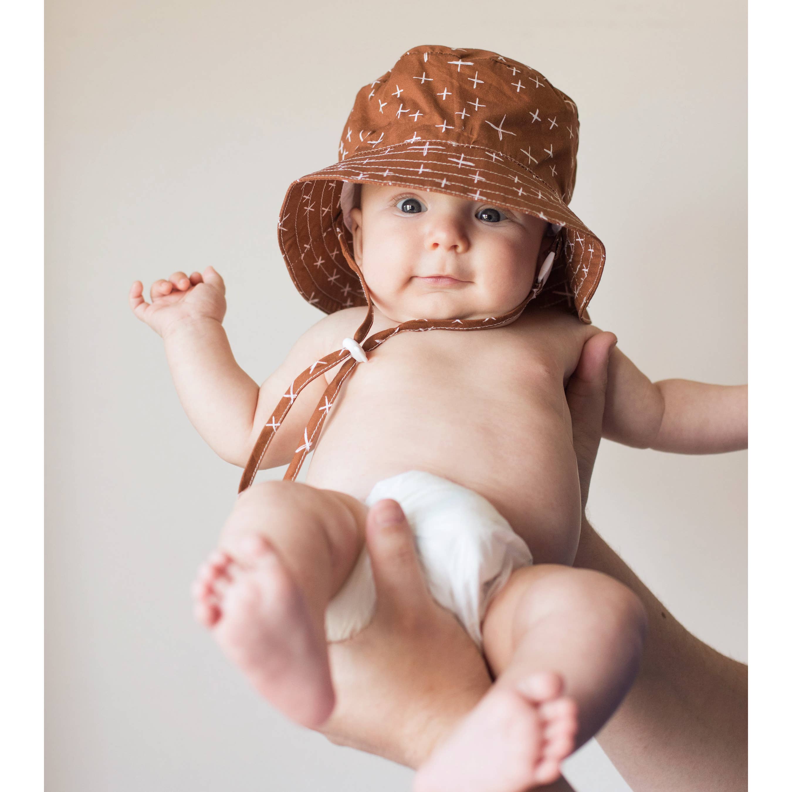 Huggalugs - Wholesale Bucket Hat - Kids - Plus Bucket Hat UPF 50+ Baby & Toddler2