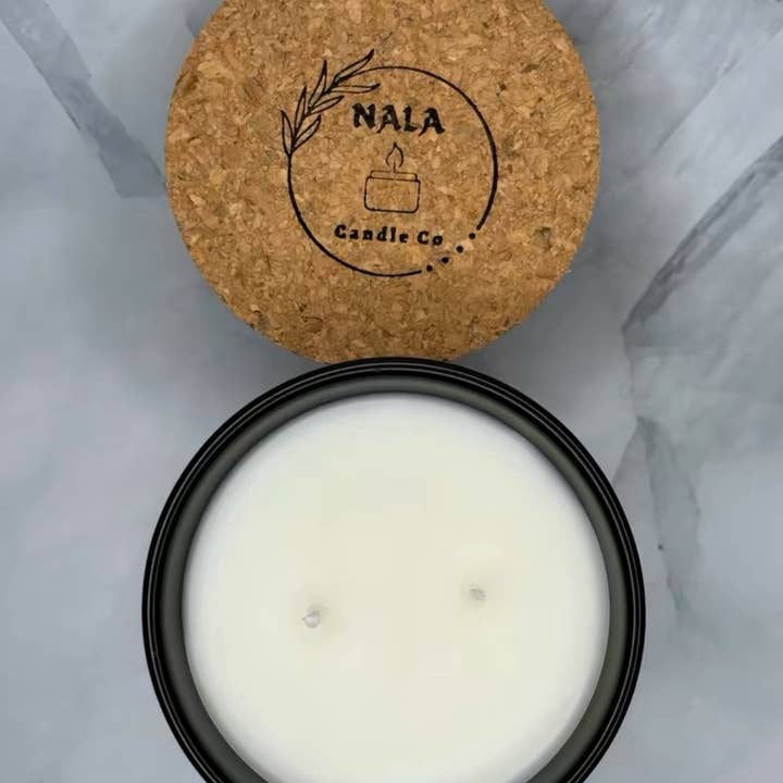 Nala Candle Co – wholesale Jar/filled candle – HAVANA NIGHTS 14oz CANDLE1