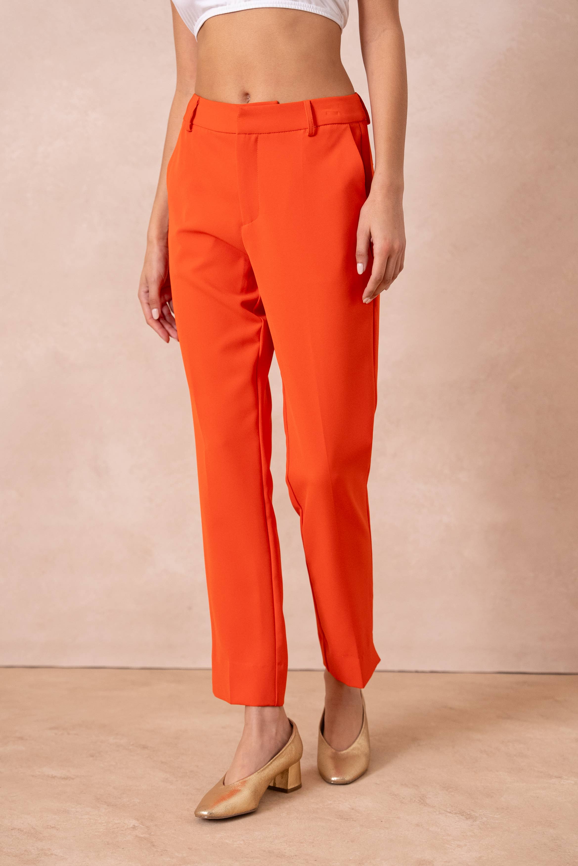 Attentif Paris - Venta al por mayor Pantalones - Mujer - Pantalones pitillo de talle alto [Signature]16