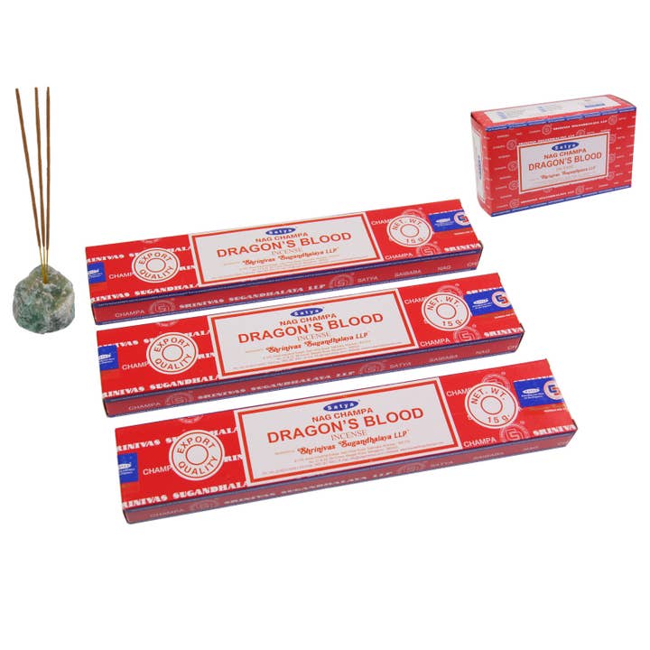 Satya "Dragon's Blood" Incense 15G for wholesale by Cubby House by Malmar