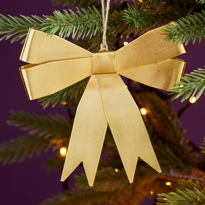 Namaste - Venta al por mayor Decoración navideña - Decoración colgante de arco de metal0