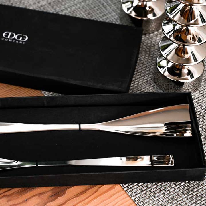 Turin Salad Server for wholesale by Edge Company