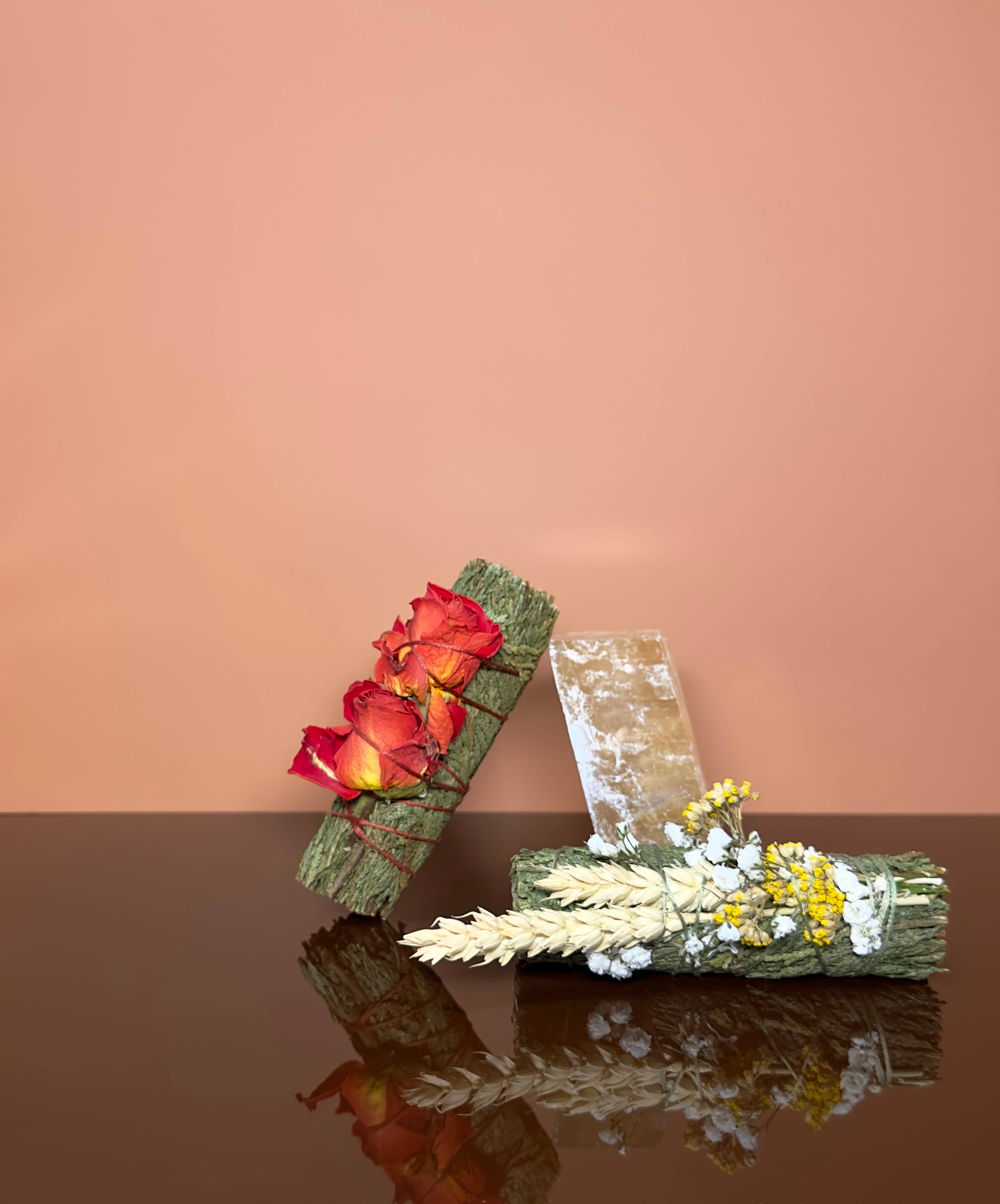 The 12th Moon - Wholesale Sage bundle - Floral Cedar Bundle - Smoke Cleansing - Fall Bundle -Smudge6