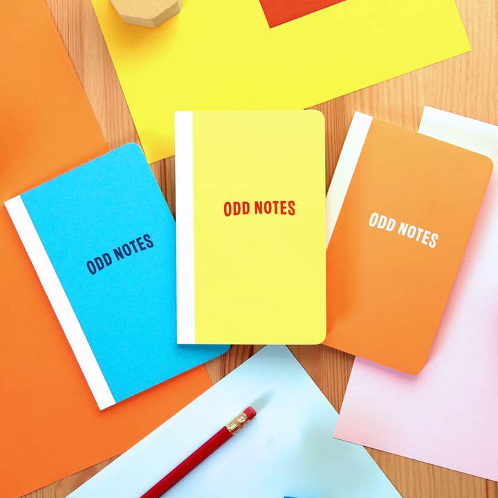 Odd Goose Stationery – wholesale Notebook – Odd Notes Classic Pocket Notebook4