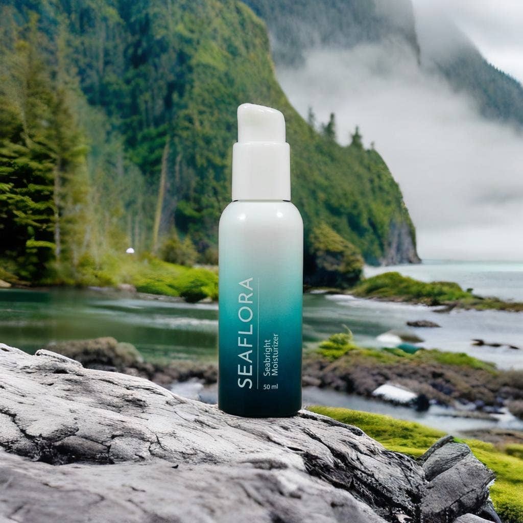 Seaflora Skincare - Wholesale Facial Moisturizer - Seabright Moisturizer: Clinically Proven Brightening Cream4
