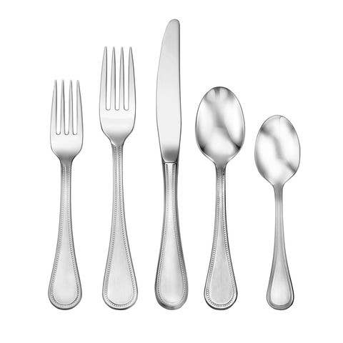 Liberty Tabletop - Vente Set de couverts - Ensemble de couverts Pearl 20 pièces fabriqué aux États-Unis1