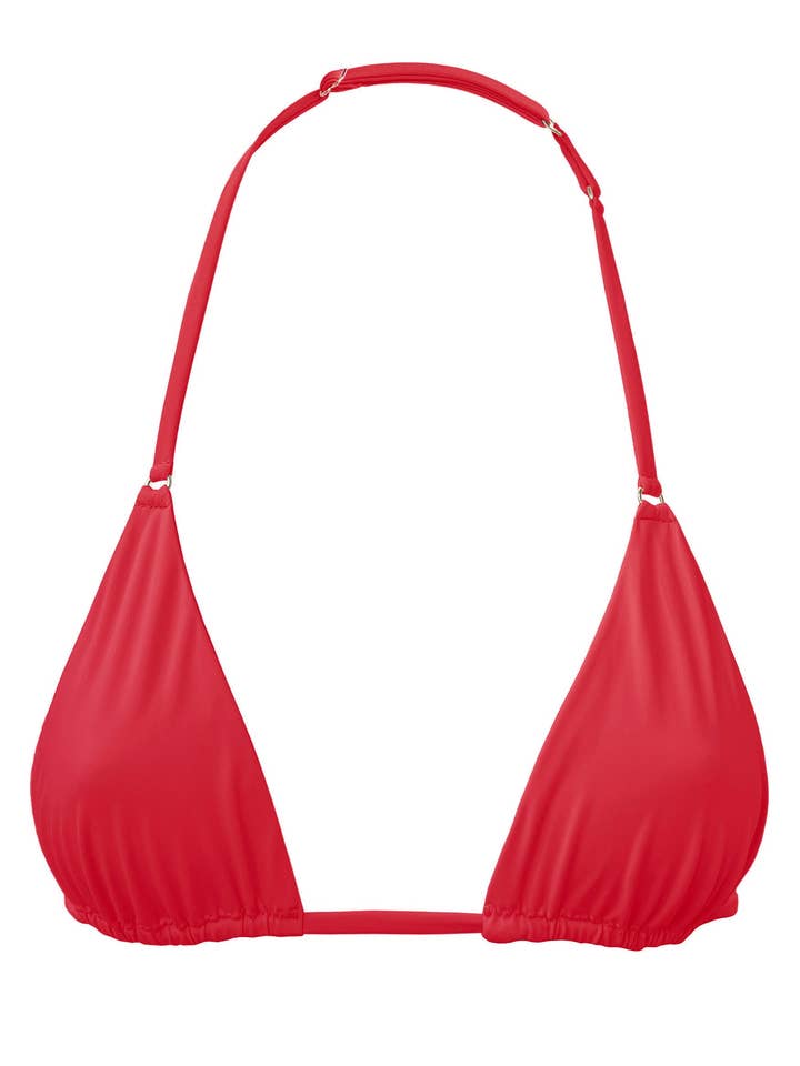 RAIN TOP | SCARLET for wholesale by SLATE SWIM