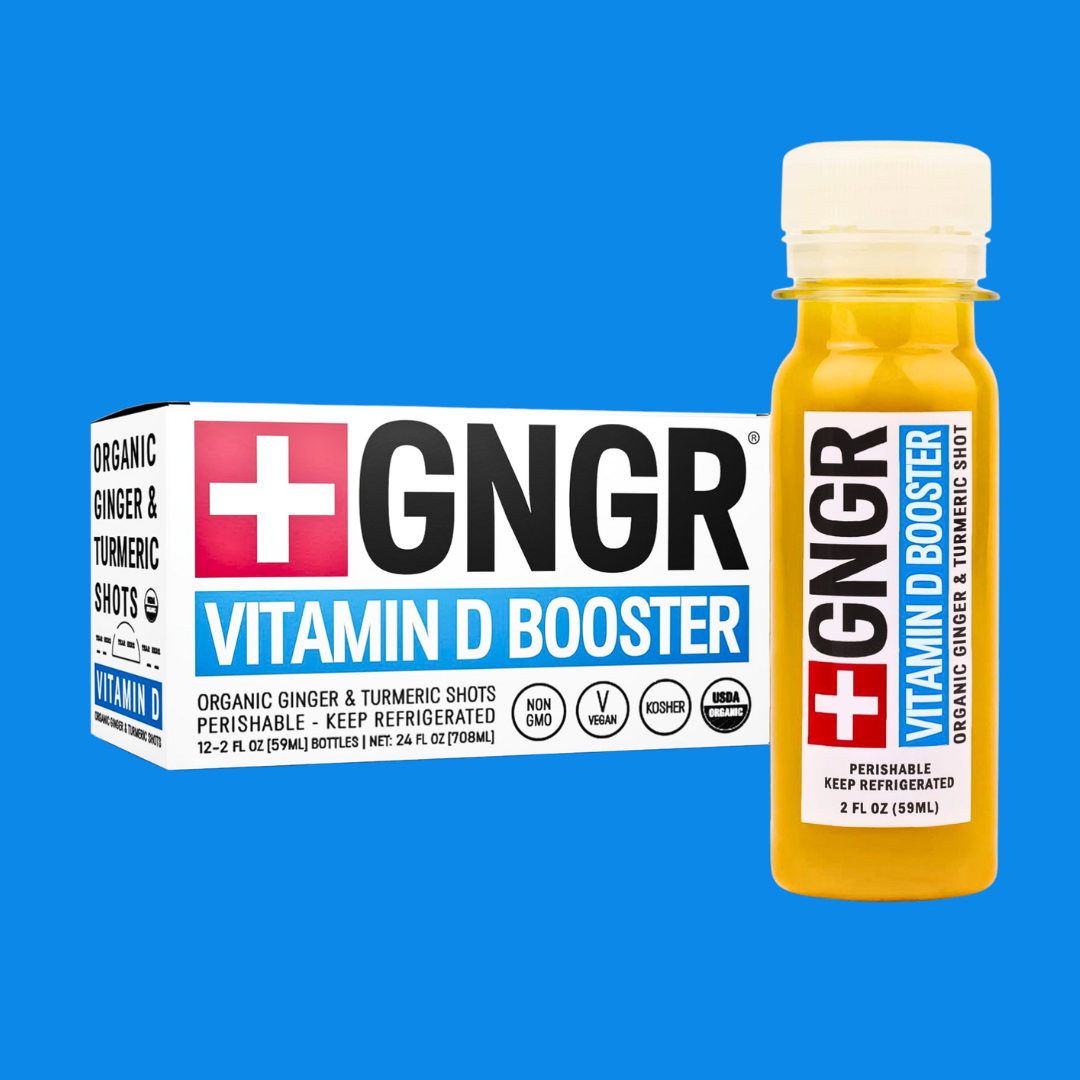GNGR Labs - Wholesale Wellness Juice/Tonic - Vitamin D Booster Shot: Ginger for Immune & Digestive Health3
