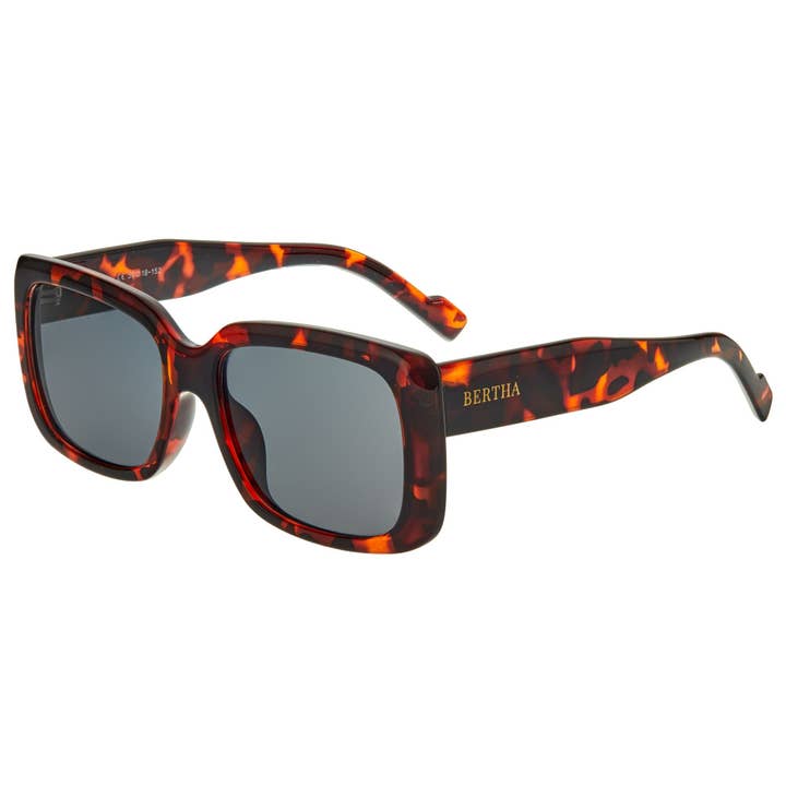 Bertha - Wholesale Sunglasses - Women's - Bertha Wendy Polarized Square Sunglasses