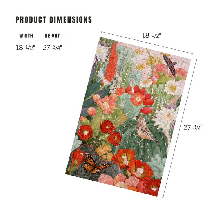 Lantern Press - Wholesale Puzzle - Adult - PUZZLE PACK Plants & Animals 1, Set of 12 Puzzles5