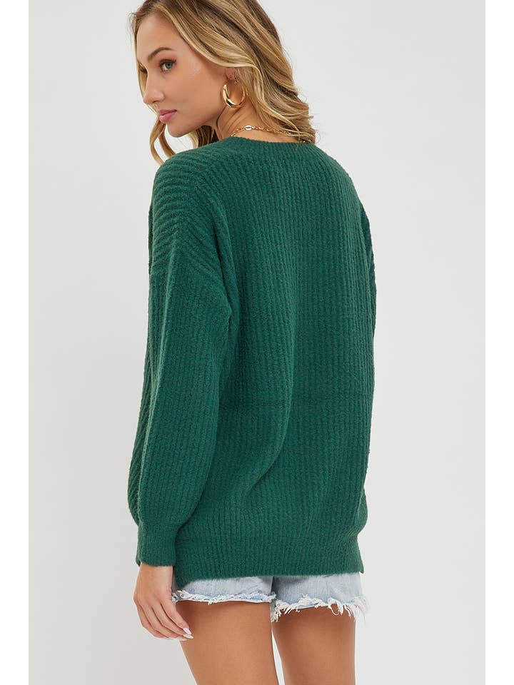 Sweet Lovely by Jen - Wholesale Knit Sweater - Women's - EVERYDAY CASUAL SWEATER65