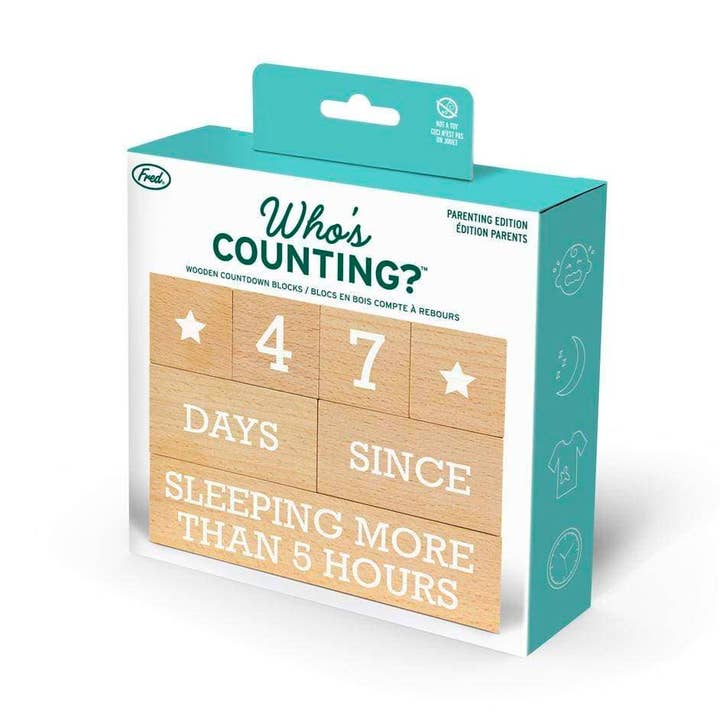 Who's Counting - Parenting Blocks and other Purchase Wholesale itzy blocks. Free Returns & Net 60 Terms on Faire trending on Faire.