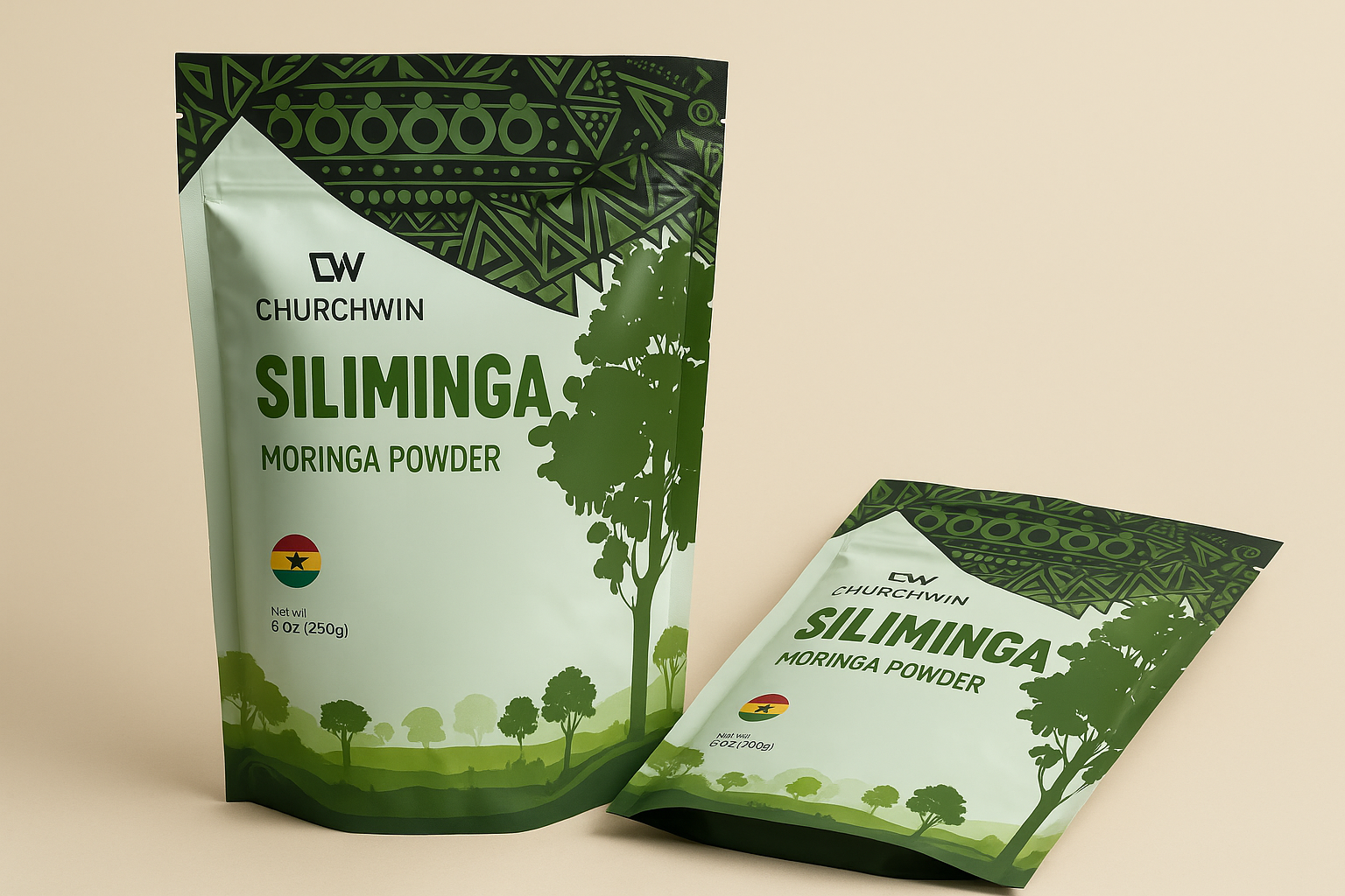 ChurchWin - Wholesale Protein/Superfood Powder - Moringa Powder1