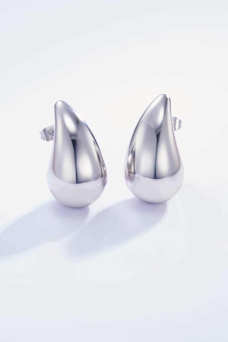 BYREN | ÉLINE L'ATELIER – wholesale Dangle earrings – 124AQ81 stainless steel water drop earrings1