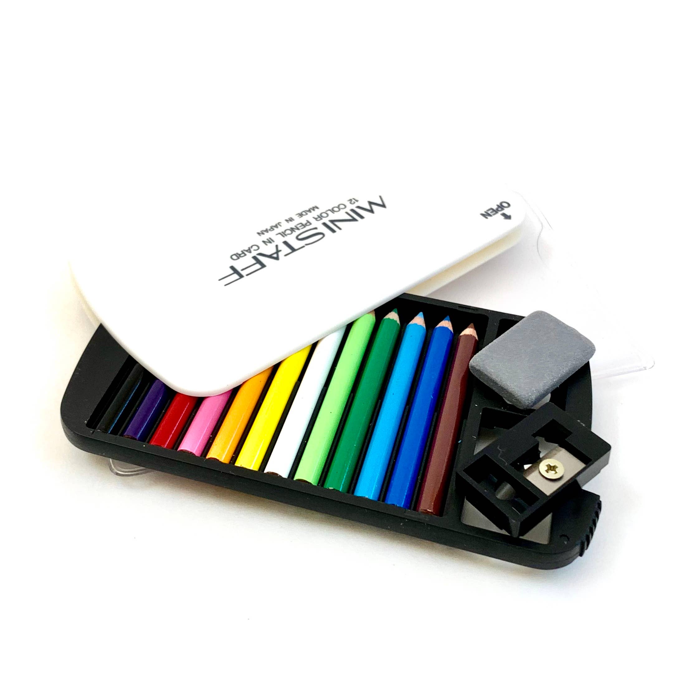 BCmini - Wholesale Pencil - 22133 12 Mini Pencils in White Card Case-115