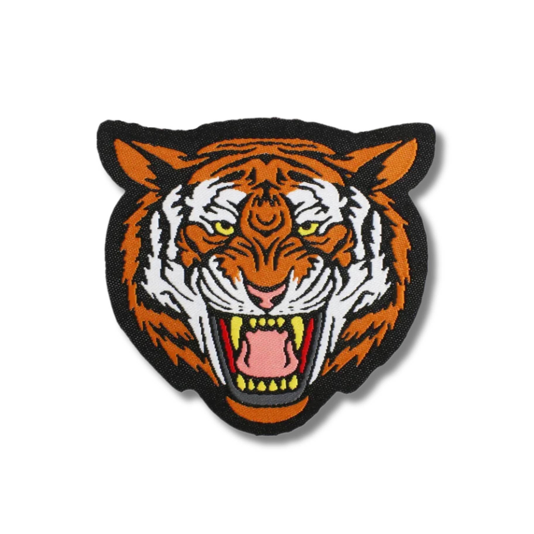 Love, Paige Designs - Wholesale Patch - Tiger Embroidered Iron On Patch