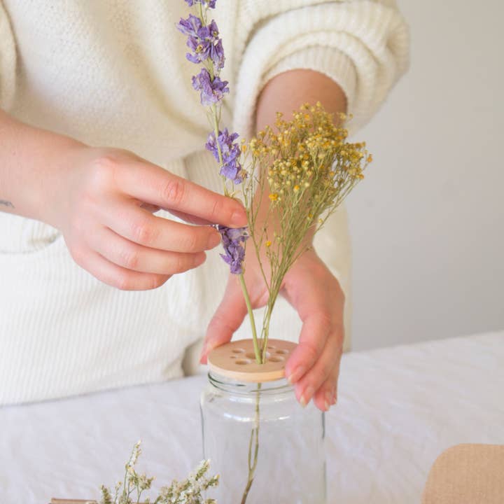 MUNUKIÁ – wholesale DIY craft kit – Box DIY Flower Arrangements5