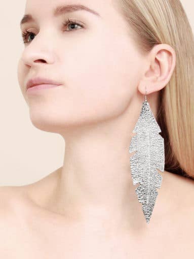 FEATHERS Grande, Argento per la vendita all'ingrosso da parte di Viaminnet