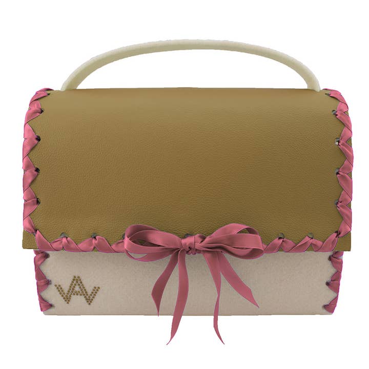 Eyefeast woolwhite light brown for wholesale by AugenWaide