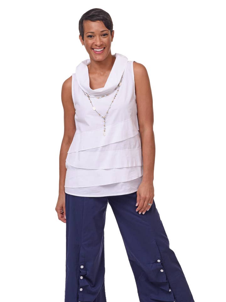 CV63 Leilani em Branco* por atacado de Tulip Clothing