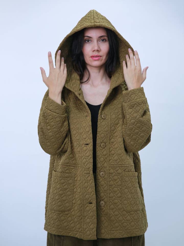 Green A49-V41 - Jacket for wholesale on Faire