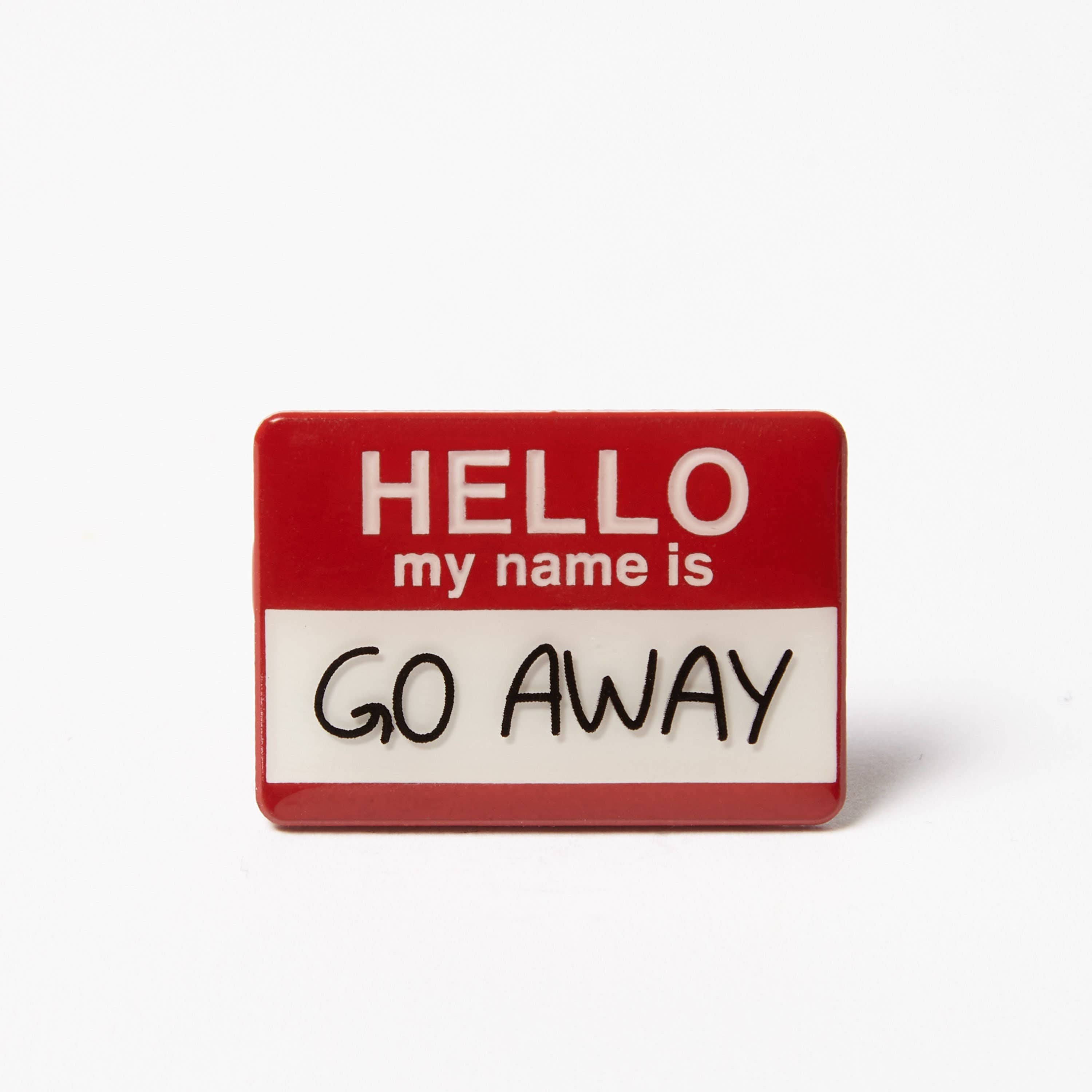Higglebees – wholesale Lapel pin/button – Hello My Name Is - Enamel Pin Badge4