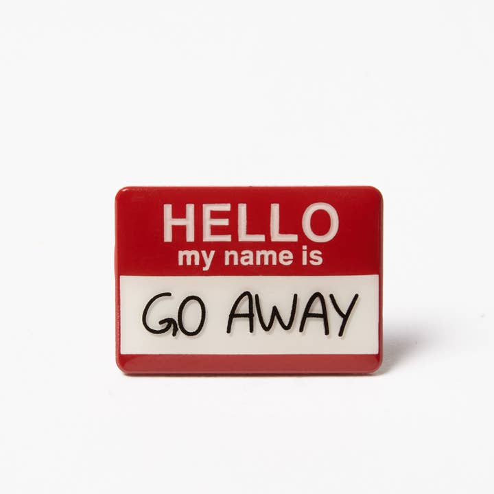 Higglebees – wholesale Lapel pin/button – Hello My Name Is - Enamel Pin Badge4