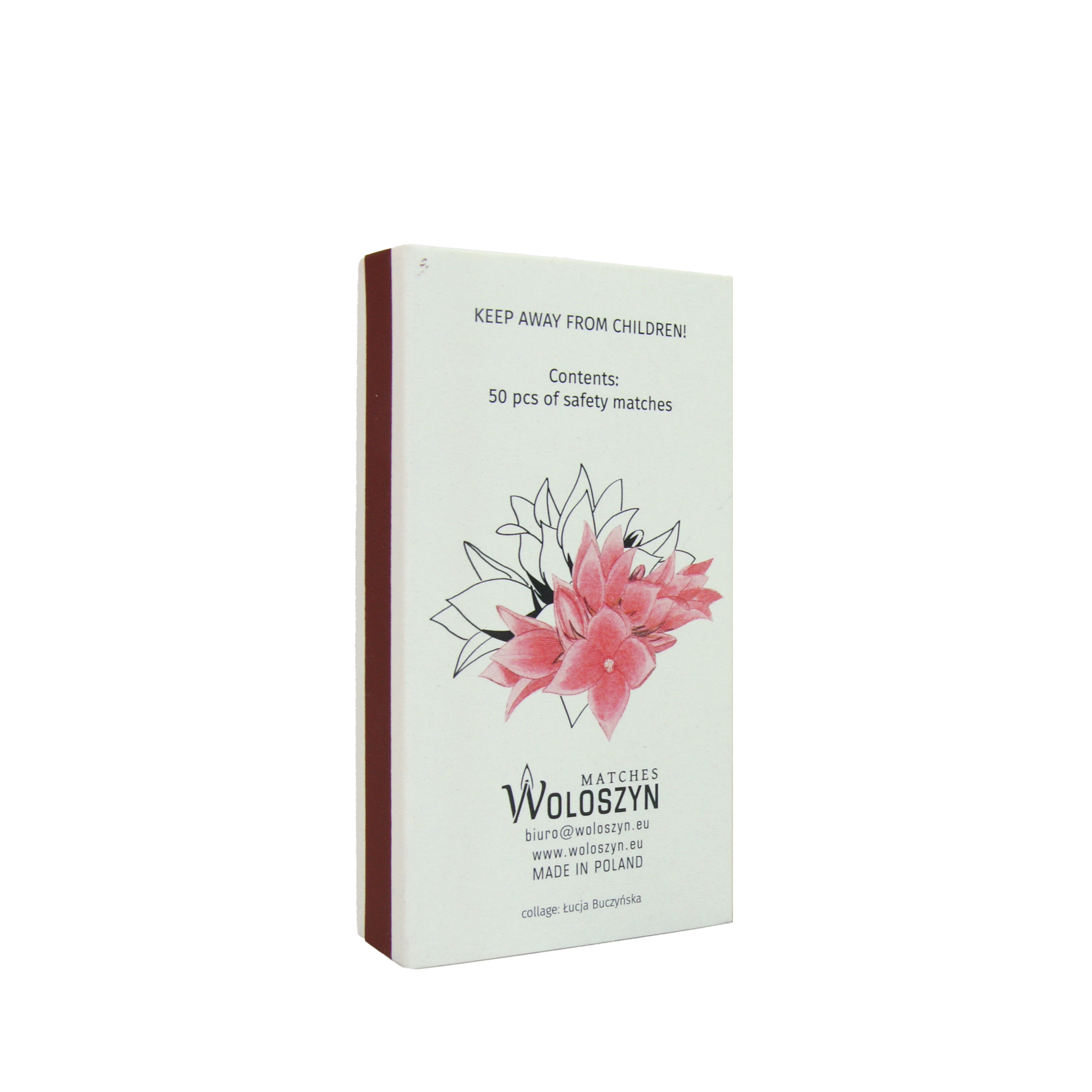 Woloszyn - Wholesale Matches - Long matches Vintage series "Parrot"1