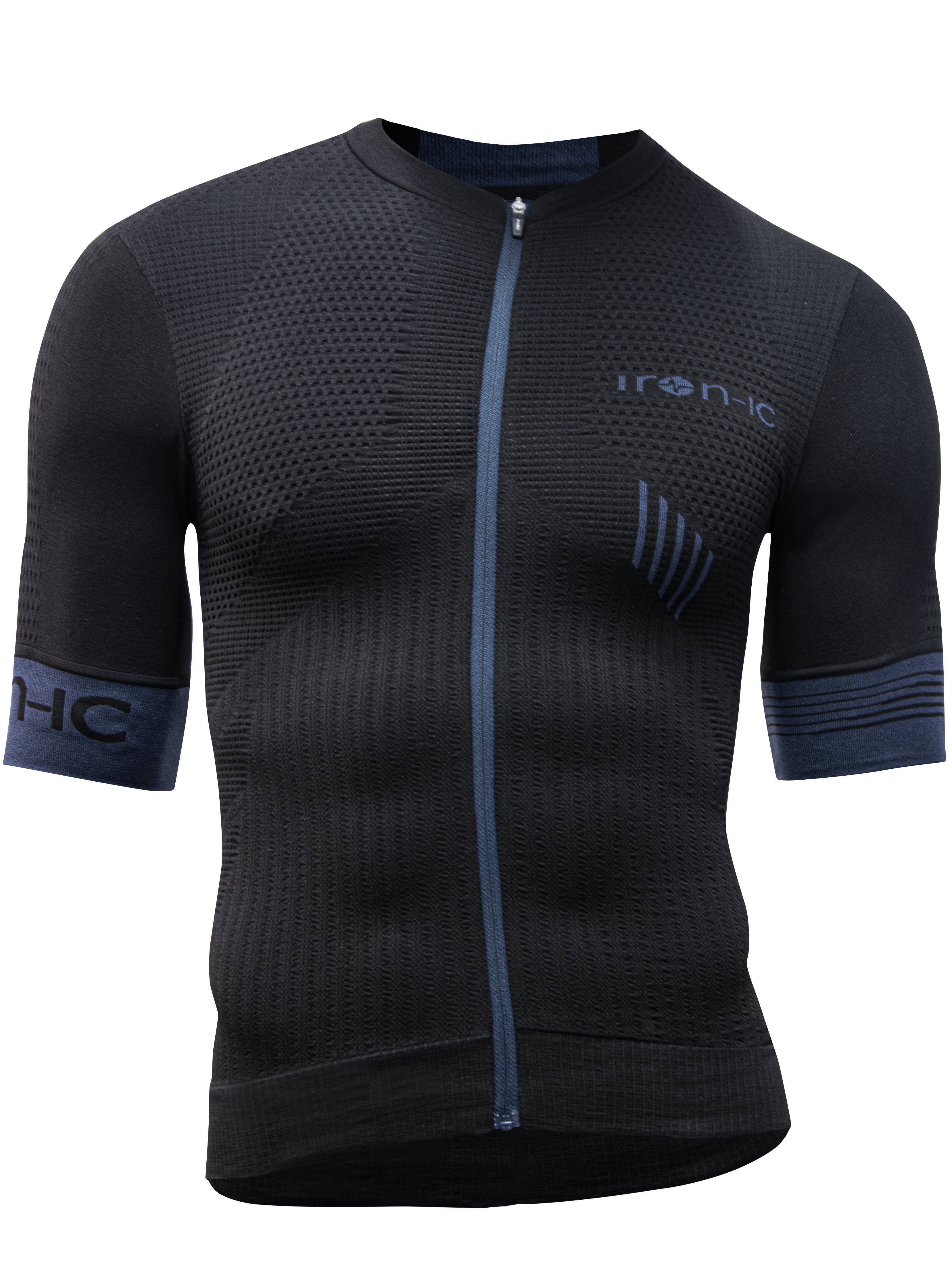 PPL SCHWARZ/SCHWARZ SS MAN IRN Bike HERO 1.0 T-Shirt schwarz/schwarz für den Großhandel auf Faire0