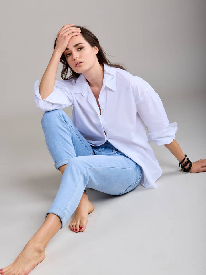 Toxik3 Boyfriend-Jeans Super Stretch mit Umschlag für den Großhandel von Toxik3