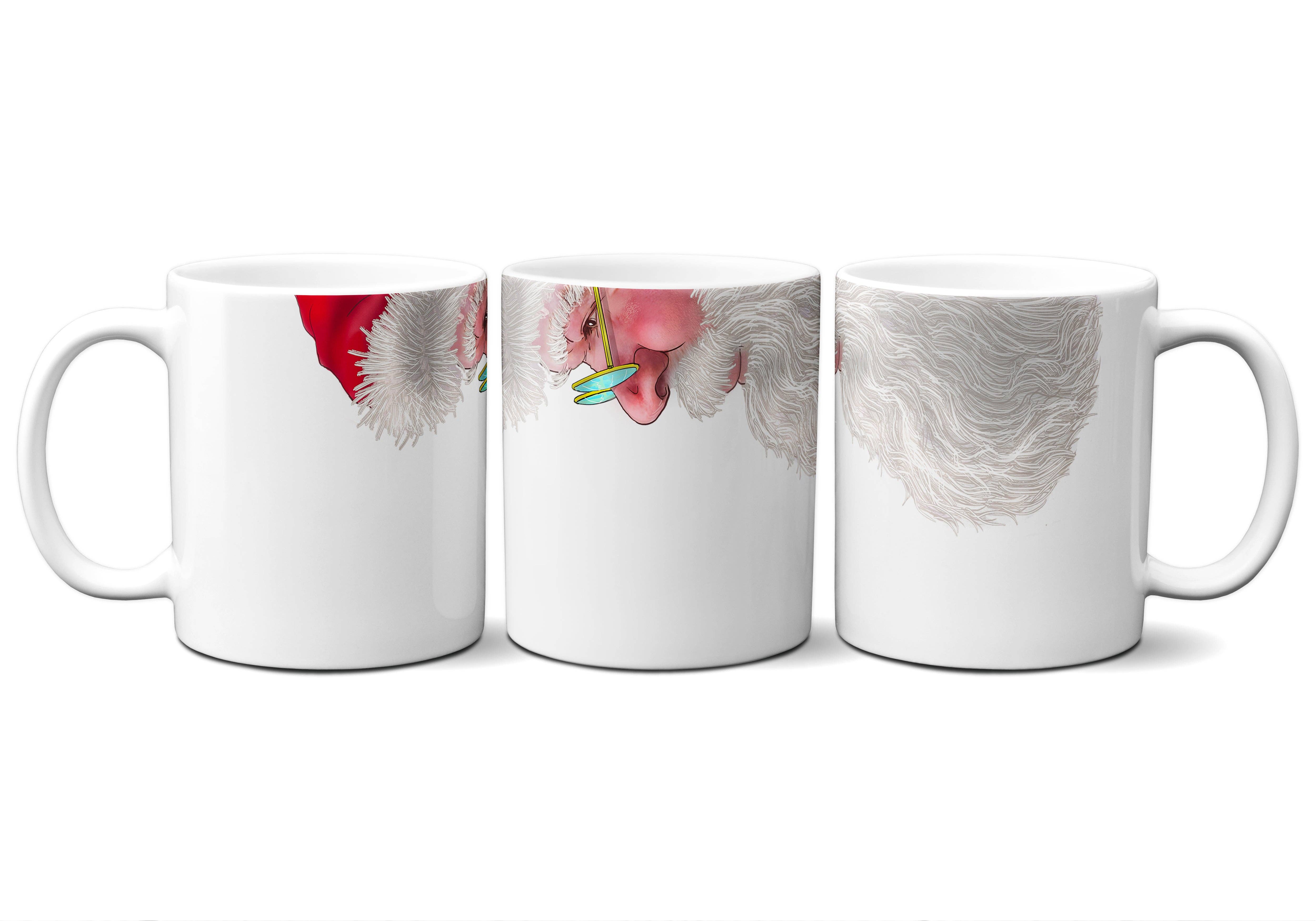 American Brand Studio – Caneca por atacado – Santa by Snout Mugs®2