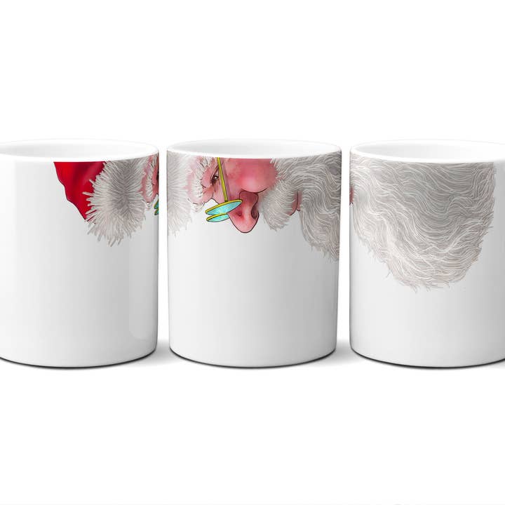 American Brand Studio – Caneca por atacado – Santa by Snout Mugs®2